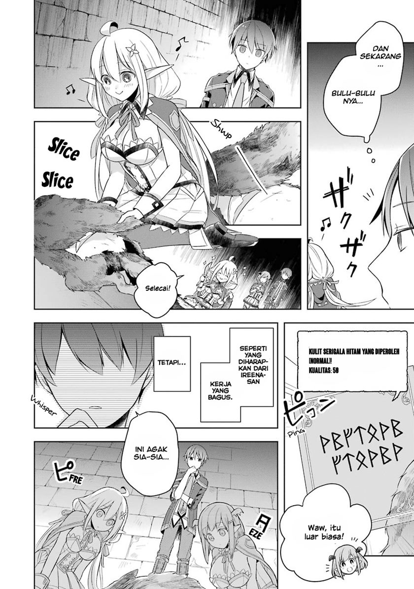 Shijou Saikyou no Daimaou, Murabito A ni Tensei suru Chapter 04 Gambar 21